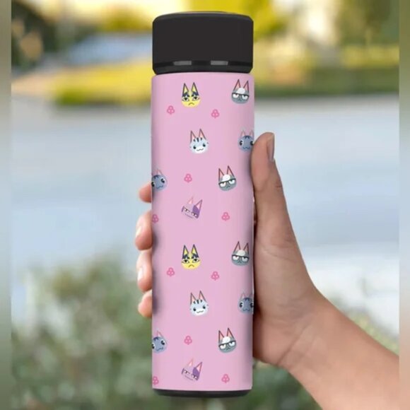 Animal Crossing 17oz Insulated, Stainless Steel Water Bottle NEW - Picture 10 of 16